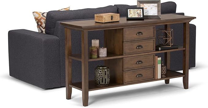 SIMPLIHOME Redmond Console Table - Image 10