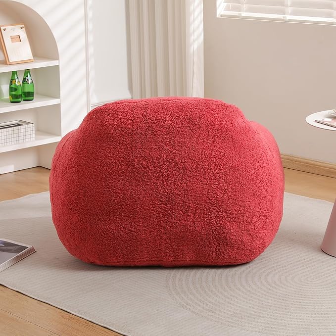 Furniliving Bean Bag Chair, Oversized Bean Bag Couch - Image 5