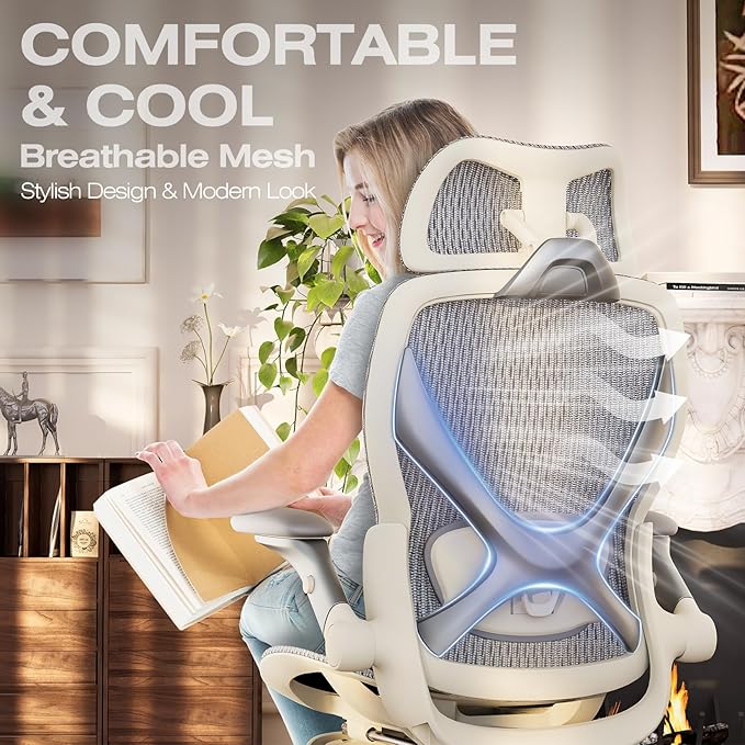 ELABEST X100 Ergonomic Office Chair - Image 8