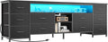 Huuger 62 Inch LED TV Stand Dresser by Huuger