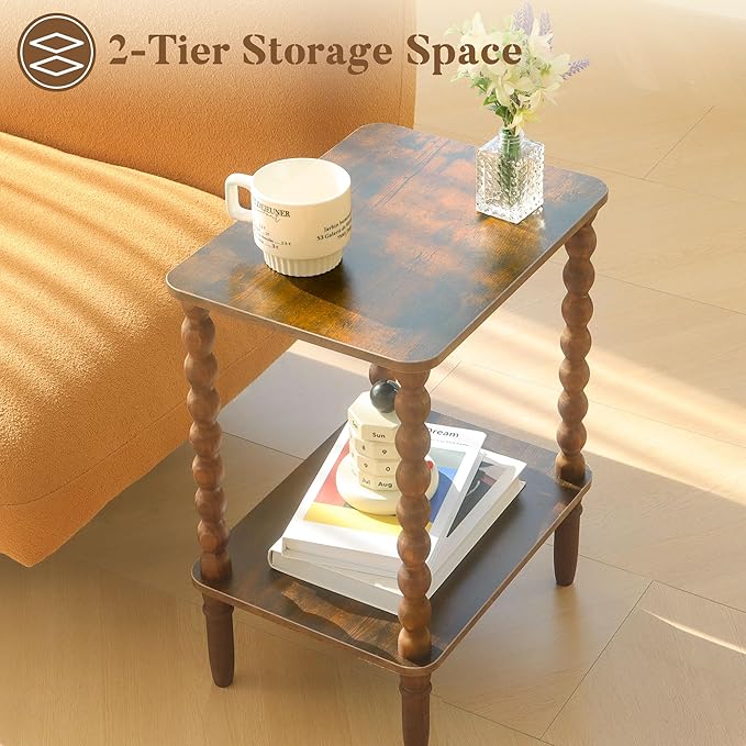 Side Table, Small End Table - Image 5