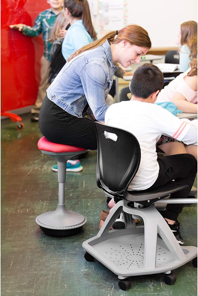 Learniture Adjustable Height Active Learning Stool - Image 2