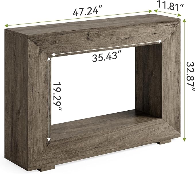 LITTLE TREE 47 Inches Console Table, Sofa Table - Image 3