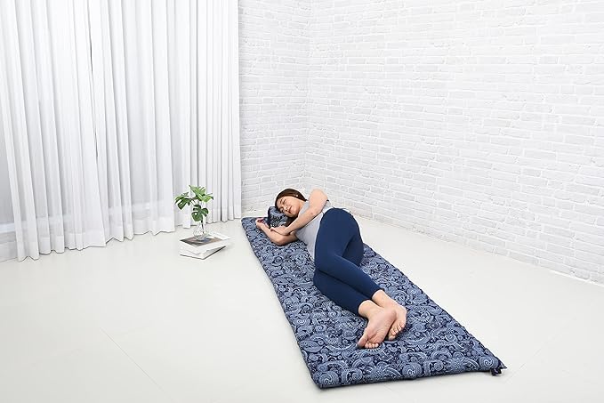 Leewadee - Foldable Floor Mattress - Japanese Roll Up Futon -Trifold Tatami - Image 5