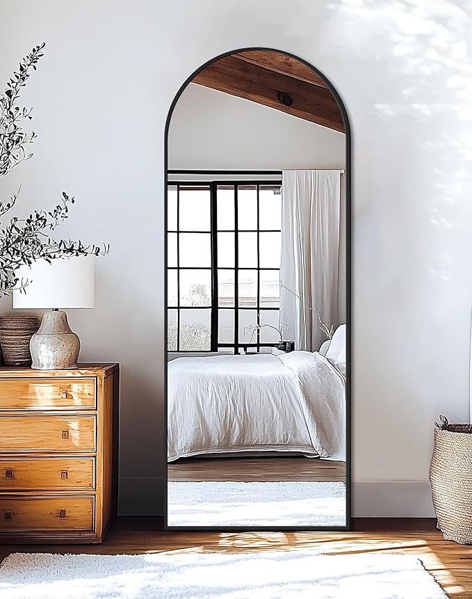 Arched Full Length Mirror, - Image 4