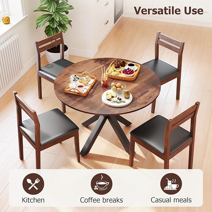 Round Dining Table, Small Round Table - Image 5
