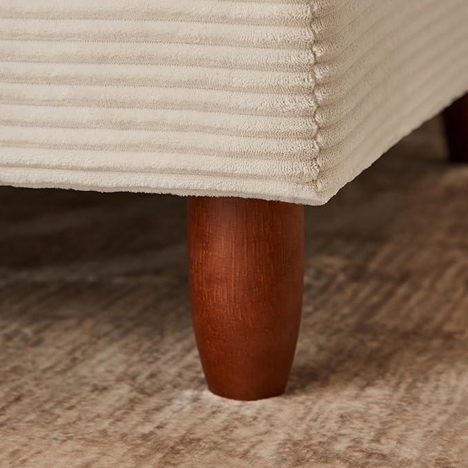 127.5" L/U-Shaped Sectional Couch - Image 8