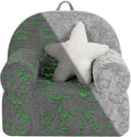 Dinosaur Glow in The Dark Kids Sofa by MOMCAYWEX