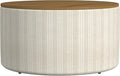 HomePop Modern Fabric Storage Ottoman by HomePop
