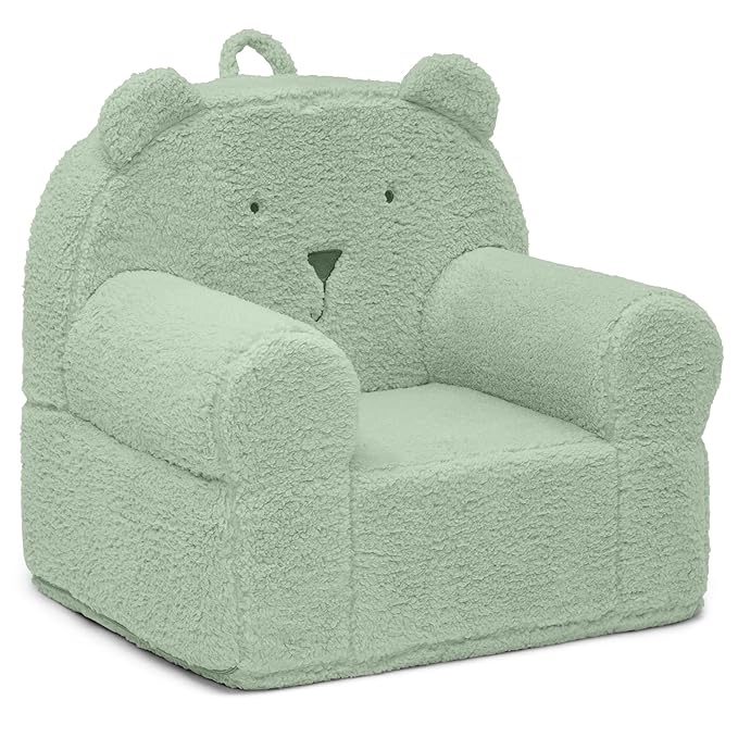 Delta Children babyGap Sherpa Bear Chair - Image 7