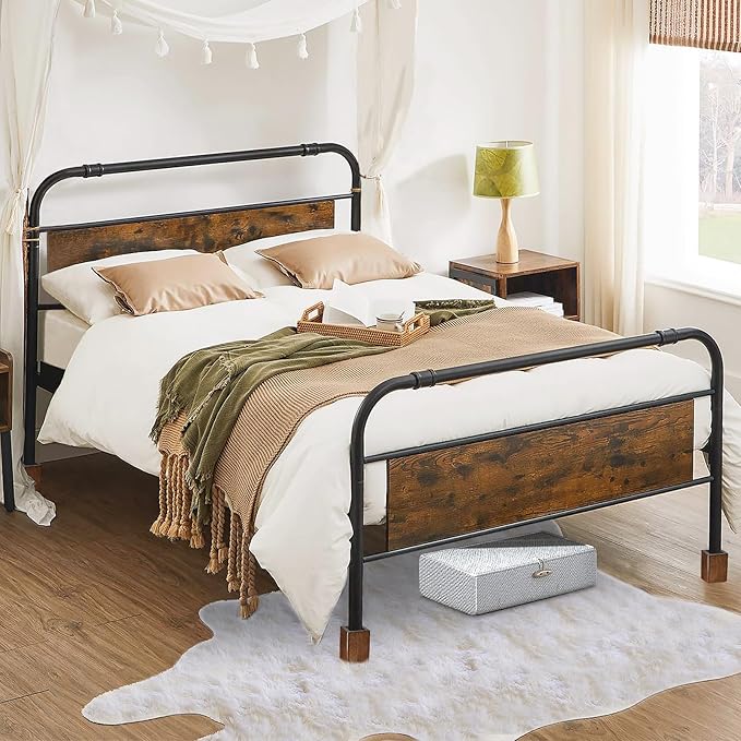 Sopicoz Wood Bed Risers Set of 4, Square Furniture Risers, 4 inch Couch Risers - Image 5