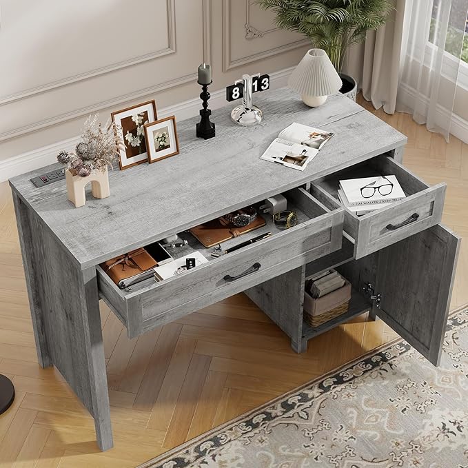 Farmhouse 47" Executive Desk, Computer Desk - Image 3