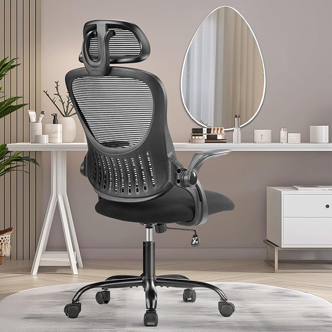 SMUG Office Chair Ergonomic Desk Lumbar Support, Computer Chairs Gaming Mesh by SMUG