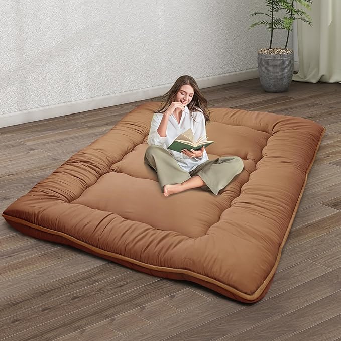 Japanese Floor Mattress, Futon Mattress Suitable by Unknown