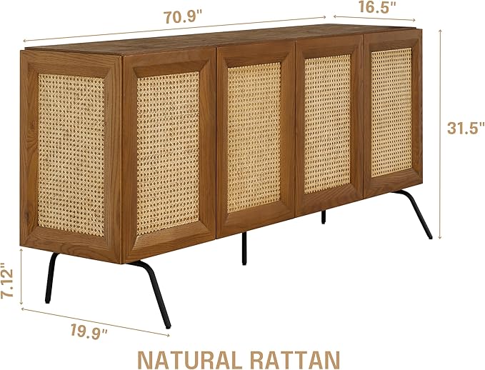 NTC MOSSIC Modern Sideboard - Image 2