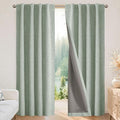 Joydeco 100% Blackout Curtains for Bedroom by JOYDECO