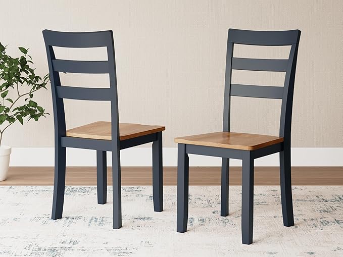 Signature Design by Ashley Gesthaven Solid Wood Frame Dining Chair - Image 2