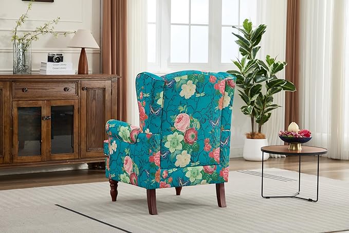 Ball & Cast Modern Accent Chair, Comfy Upholstered Armchair - Image 6