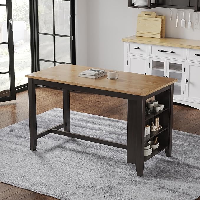 Signature Design by Ashley Gesthaven Contemporary Counter Height Dining Table - Image 2