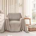 Nobildonna Sofa Chair Cover Waterproof Soft Thicken Chenille Cushion Couch Cover by Nobildonna