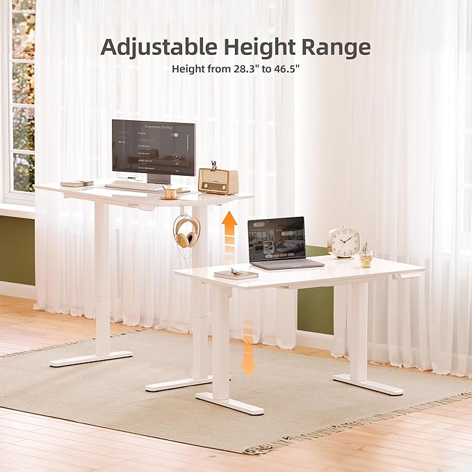 INNOVAR Glass Standing Desk - Image 6