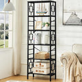HOMISSUE Tall Bookshelf, Industrial Bookshelf by Homissue