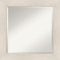 Amanti Art White Bathroom Mirror by AmantiArt