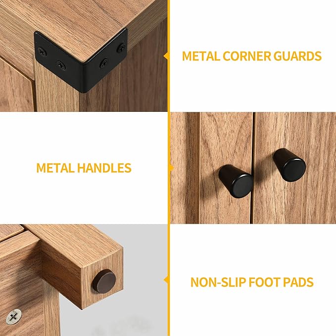 DWVO 55'' Sideboard Buffet Cabinet - Image 6