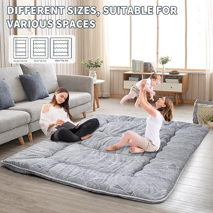 Japanese Floor Mattress, Futon Mattress Suitable - Image 3