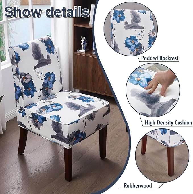 Chair Dining, Upholstered Dining Chair, Accent Chair - Image 4