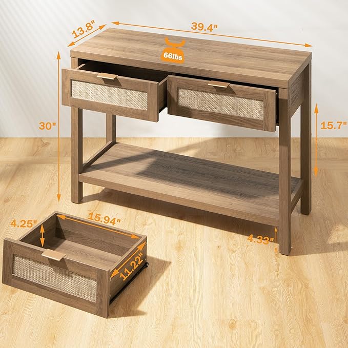 SICOTAS Console Table Set of 2 - Image 2
