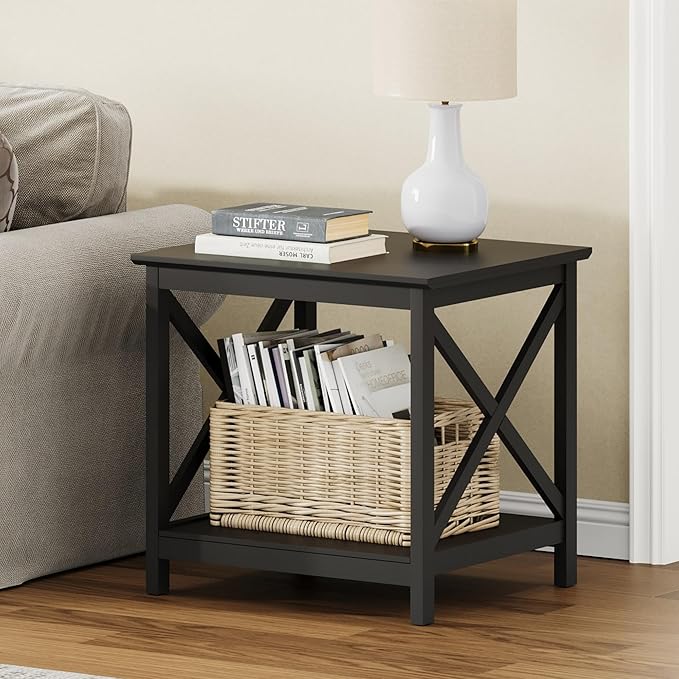 ChooChoo End Table, 24 Inch End Table by ChooChoo