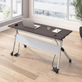 Bush Business Furniture Folding Training Table, 60 inch Desk by BushBusinessFurniture