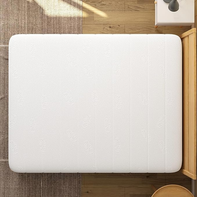 Firm Double Mattress, 12 Inch Memory Foam Full Size Mattress, Full Bed Mattress - Image 5