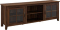 Walker Edison Portsmouth Classic 2 Glass Door TV Stand by WalkerEdison