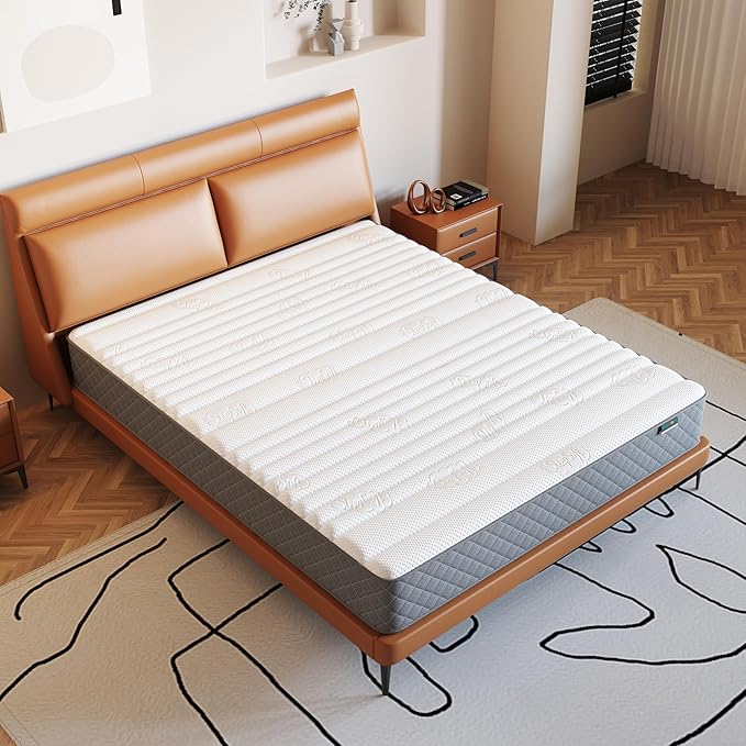Firm Full Mattress, 10 Inch Hybrid Full Mattress in a Box - Image 3