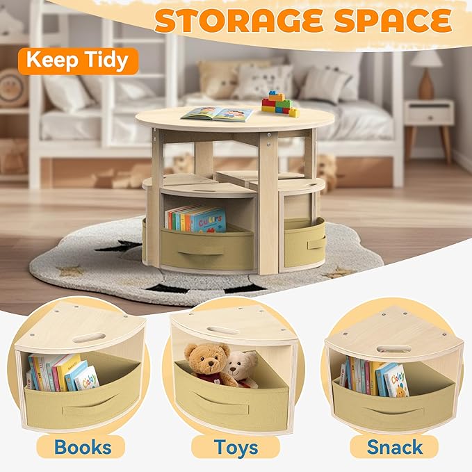 Toddler Table and Chair Set - Image 3