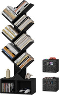 Vagusicc Tree Bookshelf, 6 Tier Bookshelf by Vagusicc