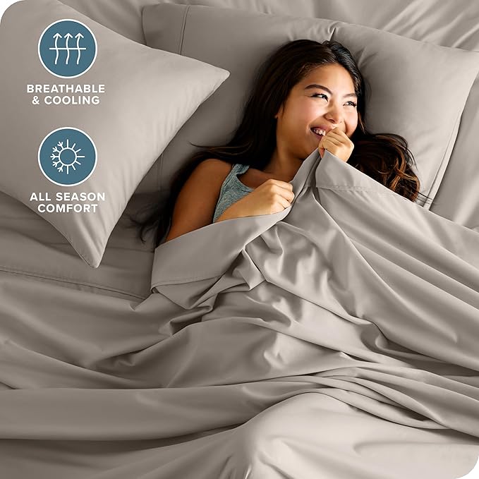 Bare Home Twin XL Sheet Set - Image 3