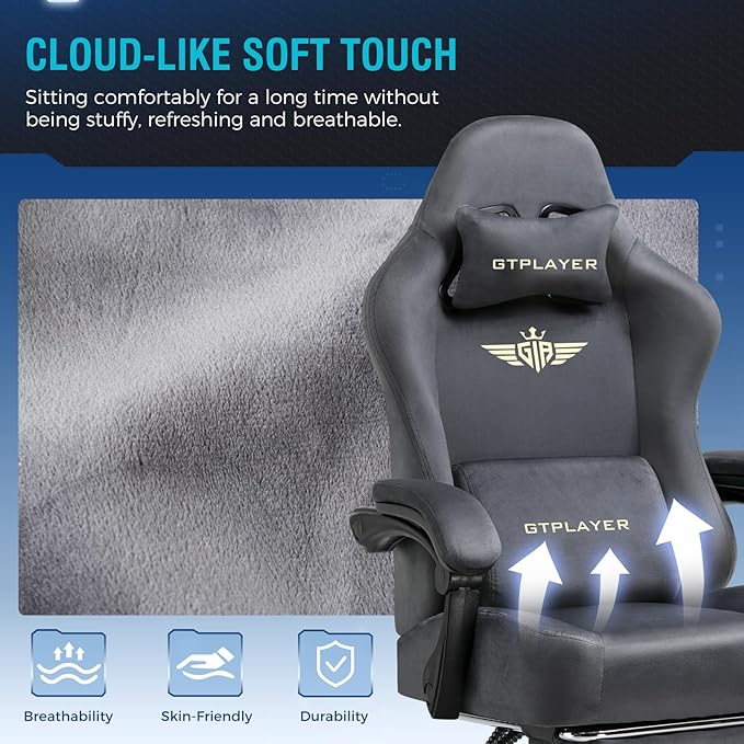 GTPLAYER Gaming Chair Fabric - Image 5