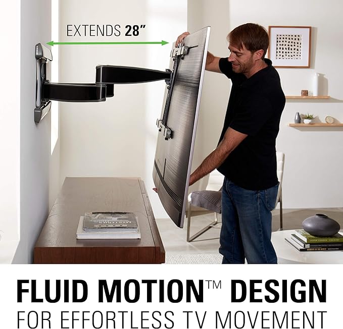 SANUS Full Motion TV Wall Mount - Image 2