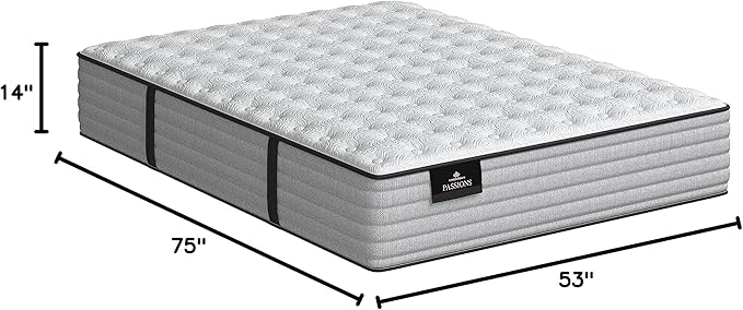 Kingsdown Passions Aspiration 14" Firm Hybrid Mattress - Image 2