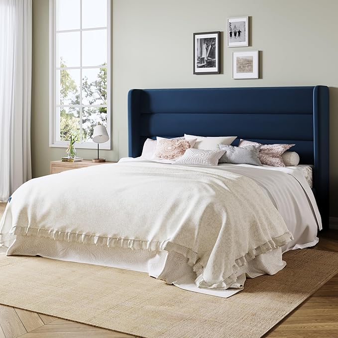 Allewie Queen Size Platform Bed Frame by Allewie