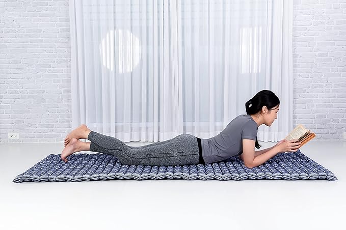 Leewadee - Foldable Floor Mattress - Japanese Roll Up Futon -Trifold Tatami - Image 2