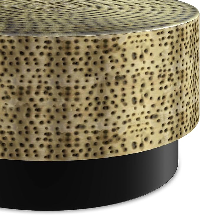 SIMPLIHOME Montrose Metal Coffee Table - Image 7