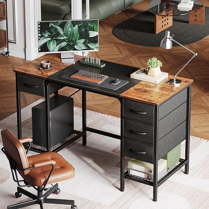 Huuger 47 Inch Computer Desk - Image 9