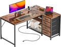 PRAISUN 43.3" Small Computer Desk by PRAISUN