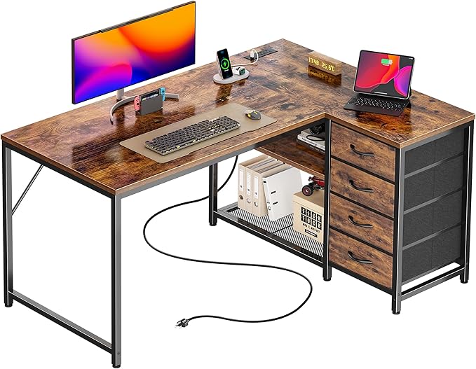 PRAISUN 43.3" Small Computer Desk by PRAISUN
