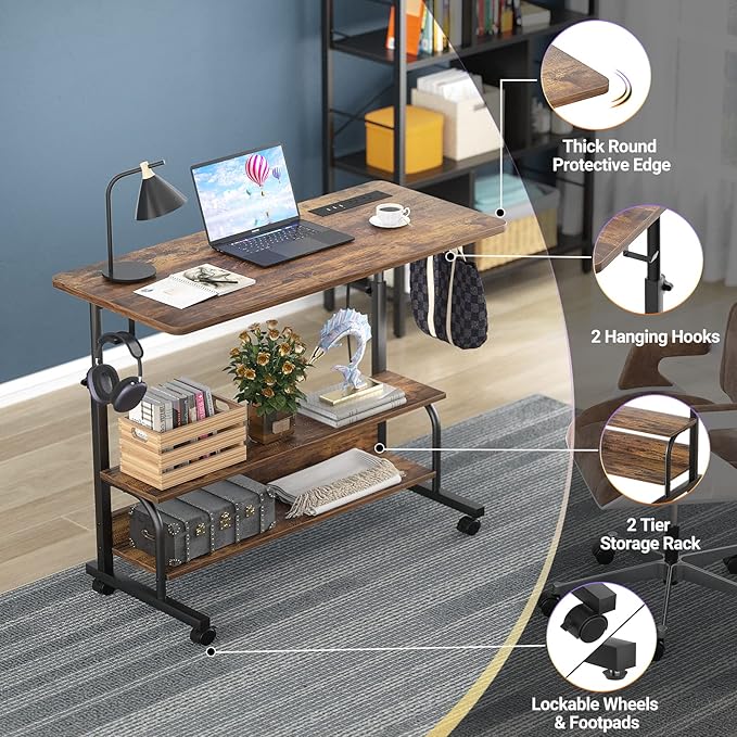 Height Adjustable Standing Desk - Image 5