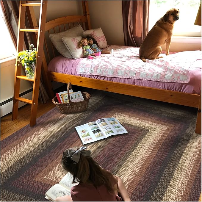 Homespice Prescott Braided Area Rugs 8x10' - Image 10